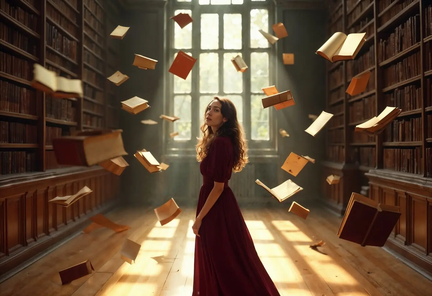 Editorial mit herbstlich warmer Ästhetik